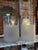 Glass Pair of Frosted Glass Cylinder Table Lamps For Sale - Image 7 of 8