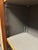 Beautiful antique bookcase from the Victorian era. Made of burr walnut with beautiful wood grain and the warm, typical...
