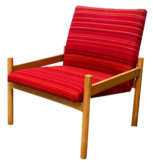 Mid-Century Danish Height Adjustable Chair, 1960s
