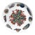 Piero Fornasetti Conchiglie Seashell Porcelain Plate No. 2, Sea Star and Coral Milan, Circa 1960–1970 For Sale