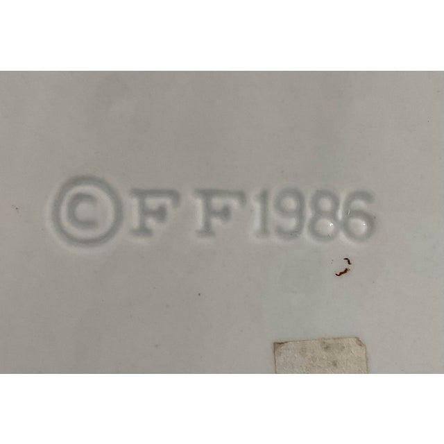 Illustration Vintage Fitz and Floyd Floral Planter For Sale - Image 3 of 10