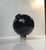 Rocking Spherical Glass Vase by Birgitta Watz for Lindshammar, 1995 For Sale - Image 12 of 12