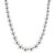 Tiffany & Co. Hardwear 925 Sterling Silver Graduated Ball Beads Chain Necklace For Sale