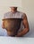 Brown Pyrite Stoneware Salad Bowl by Jacky Coville, 1970 For Sale - Image 8 of 10