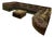 Vintage Jungle Green Modular Sofa from Laauser, Set of 9 For Sale