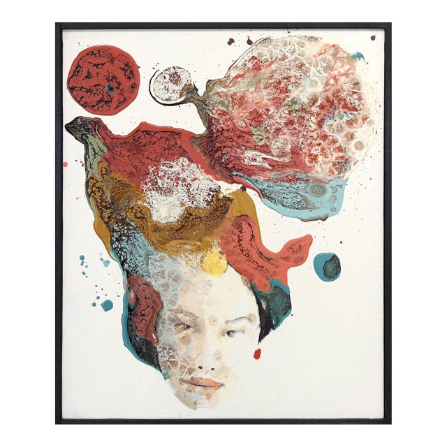 "Treasure" Original Artwork by Alessandro Casetti For Sale