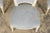 Set of 6 French Louis XVI Painted Dining Chairs in Dusty Blue, Early 20th Century For Sale - Image 4 of 18