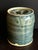 Japanese Vintage Japanese Wabi Sabi Glazed Eathernware Mizushashi For Sale - Image 3 of 9