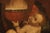 Pittore Leonardesco, Madonna and Child Leonardo-Esque, 1520, Oil on Canvas For Sale - Image 8 of 12