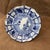 Late 20th-Century Blue and White Porcelain Footed Dish - Set of 2 For Sale - Image 4 of 6