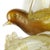 Murano Murano Vintage Salviati White Amber Gold Italian Art Glass Birds Centerpiece Sculptures - A Pair For Sale - Image 4 of 5