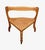 Vintage French Provencial-Style, Child-Size Nesting Table and Four Chairs For Sale In San Francisco - Image 6 of 9