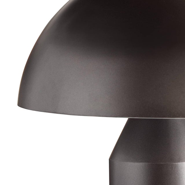Traditional Regina Andrew Apollo Table Lamp, Blackened Iron For Sale - Image 3 of 8