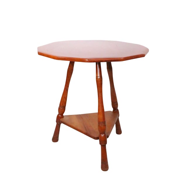 Cushman of Vermont Early 20th Century Cushman Colonial Creations Hudson Table No. 3 - 150 For Sale - Image 4 of 9