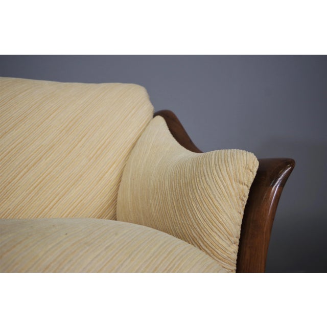 Wood Sofa & Armchairs from Mobil Girgi, 1970s, Set of 3 For Sale - Image 15 of 18