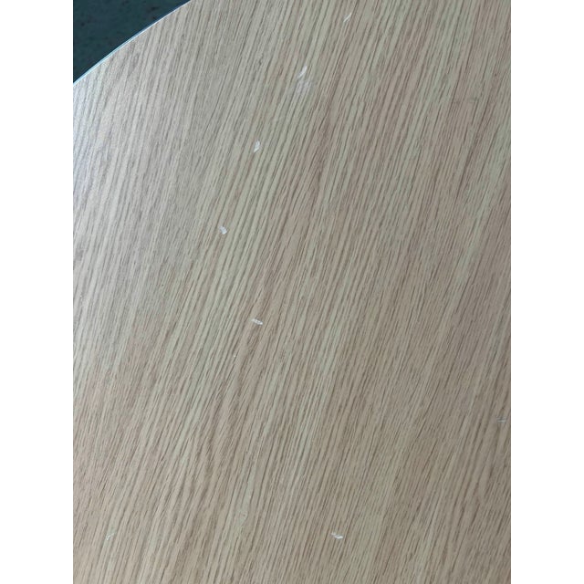 Beige Eames for Herman Miller 36" Round Table For Sale - Image 8 of 9