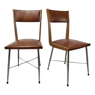 Mid-Century Dining Room Chairs, 1970, Set of 2 For Sale