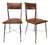 Mid-Century Dining Room Chairs, 1970, Set of 2 For Sale