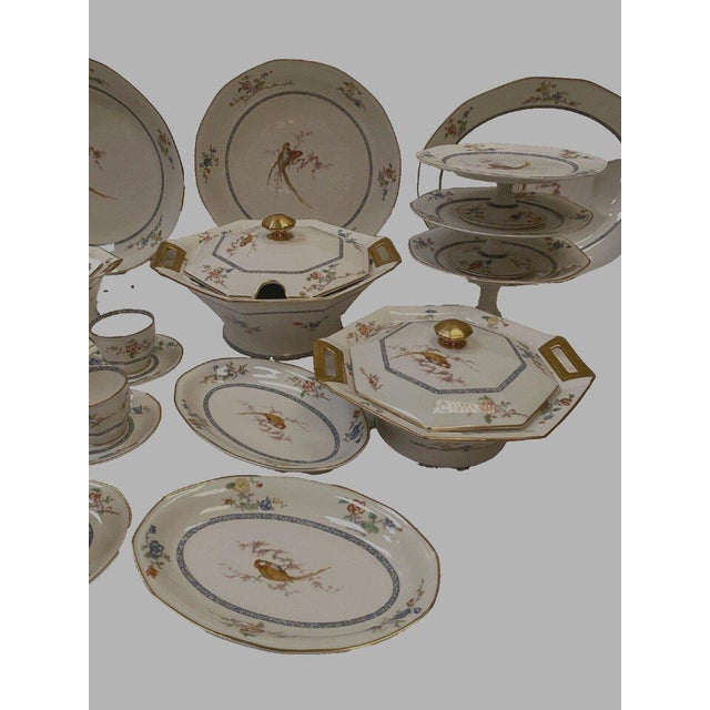 Limoges Dinner Service from Haviland, Set of 83 For Sale - Image 10 of 13