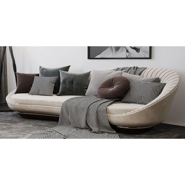 Croça Sofa by Alma De Luce For Sale - Image 6 of 10