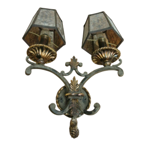1990s Fine Art Lamps French Regency Torchiere wall Sconce Lamp Lighting A