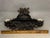 Antique Black Forest Capercaillie Double Inkwell: Hand Carved Fowl Decor For Sale - Image 10 of 10