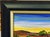 Blue Maya Eventov Untitled Oil Canvas With Beautiful Custom Frame Me121506-20 For Sale - Image 8 of 12