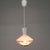 Glass Pendant Lamp Ufo Model with Glass Shade, 1950s For Sale - Image 7 of 13