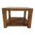 Midcentury Burlwood Side Table Milo Baughman for Lane For Sale