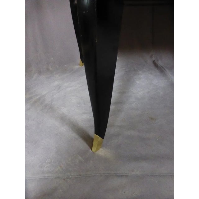 Large Oak Office Desk For Sale - Image 5 of 10