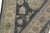 Gray Boho Chic Ziegler 1990's Gray/Ivory Wool Runner Rug- 2'7'' X 8'4'' For Sale - Image 8 of 8