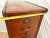 Antique Yawman and Erbe File Cabinet Four Drawers Quarter Sawn White Oak For Sale - Image 12 of 14