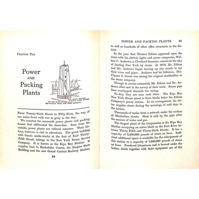 "Round Manhattan's RIm" 1934 Worden, Helen For Sale - Image 10 of 12