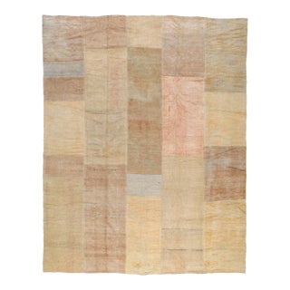Vintage Composite Tulu Carpet For Sale