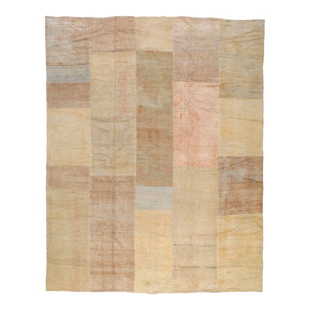 Vintage Composite Tulu Carpet For Sale