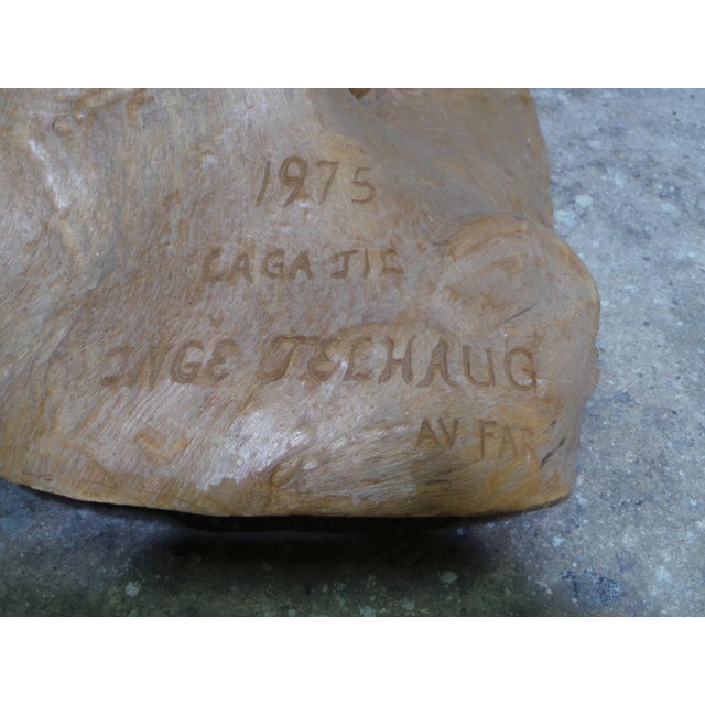 Burl Chair For Sale - Image 9 of 10