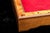 Vintage Tabletop Burl Wood and Glass Keyed Collector’s Display Box For Sale - Image 4 of 18