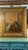 Antique , Lithograph Courting Scene Chromolithograph, Ornate Gilt Frame, Wavy Glass, C1880 For Sale - Image 10 of 18