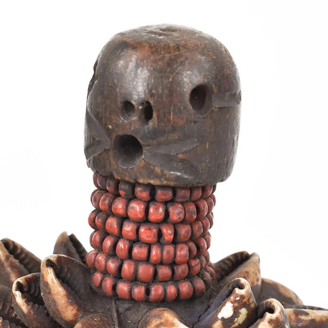 Namji fertility dolls, crafted by the Namji people of northern Cameroon, stand as a notable form of African art believed...
