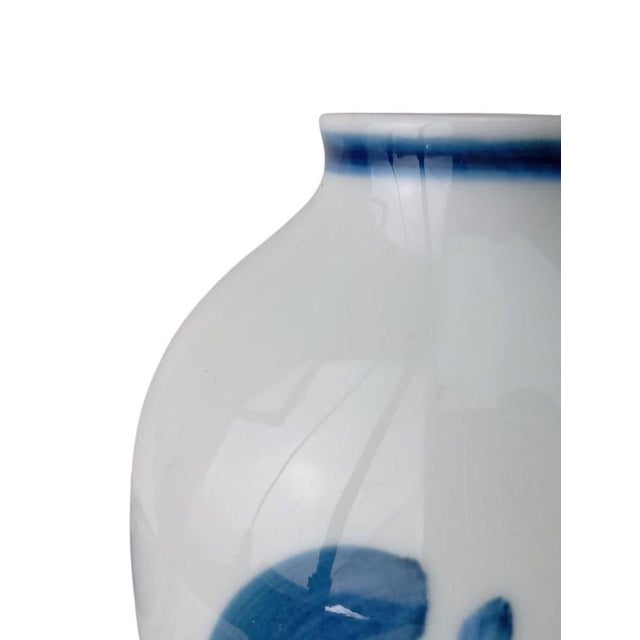 Set of 2 Vintage 1970s Bing & Grøndahl Vases For Sale - Image 3 of 5