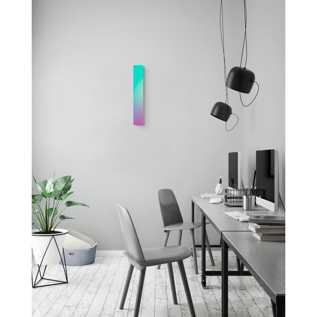 2020s Contemporary Abstract Chromogenic Print Face-Mounted 3mm Matte Plexiglas "Strata # 202532" by Paul Snell For Sale - Image 5 of 8