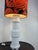 1970s Vintage Lamp in White Opaline Murano Glass from Doria Leuchten, Italy, 1970 For Sale - Image 5 of 12