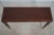 Traditional Hickory Chair Co Mahogany Directorie Sofa Hall Table For Sale - Image 3 of 12