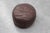 Round Patchwork Leather Pouf, Switzerland, 1970s For Sale - Image 4 of 10