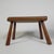 Wood Vintage Oak Tree Stump Stool, 1960s For Sale - Image 7 of 18