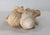 19th Century American Folk Art Alabaster Fragment Carving Boy & Girl on Swing For Sale In New York - Image 6 of 10