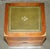 2000 - 2009 Military Campaign Side Tables with Green Leather, Set of 2 For Sale - Image 5 of 18