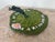 Edwardian Cast Iron Lily Pad Sundial with Leaping Frog For Sale - Image 4 of 7