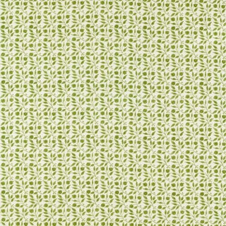 Morris & Co Rosehip Fabric in Nettle - a Sample For Sale