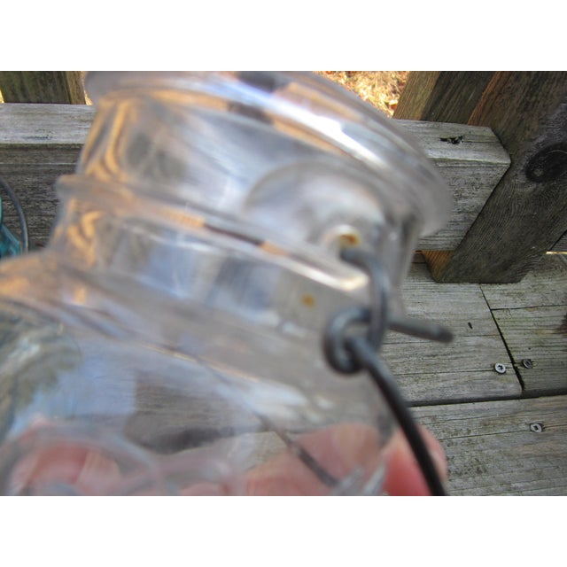 Vintage Ball Bail Jar Lot, 2 With Lids, One Aqua!, 3 Jars For Sale - Image 9 of 10